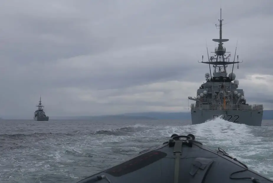 River class HMS Trent finishes its sea trial period