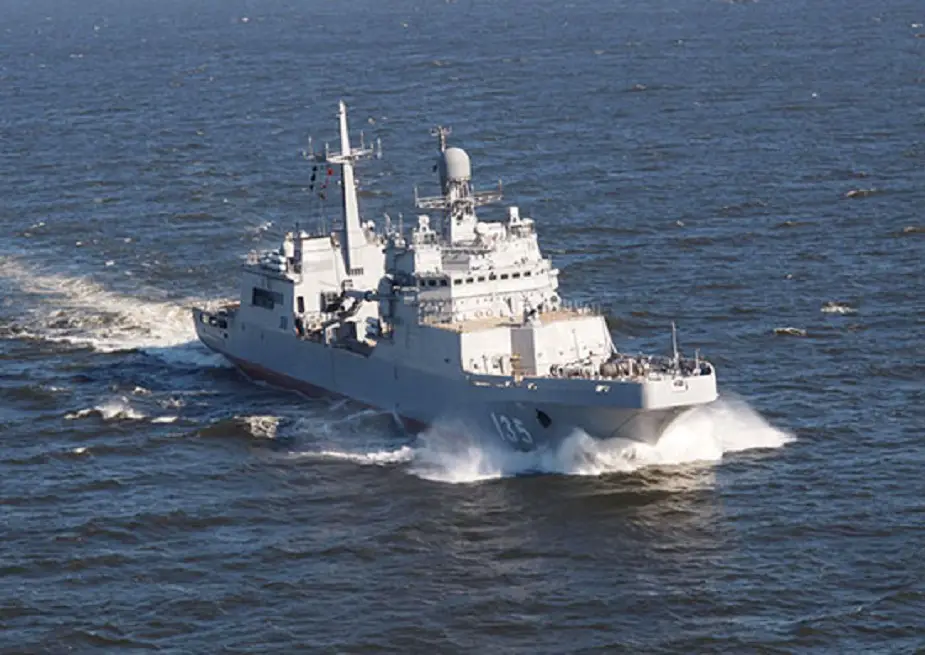 Russia Two new amphibious assault ships to join Pacific fleet