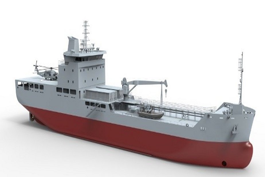 TAIS contracted to build five ships for the Indian Navy
