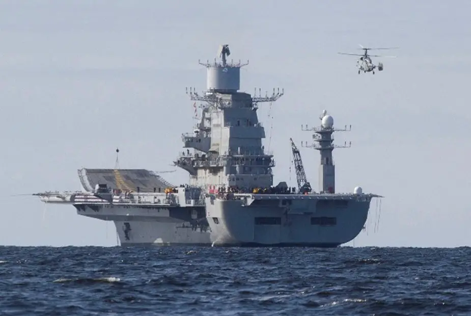 French and Indian navies started on sea phase of the Varuna exercise