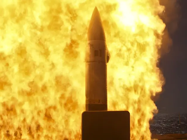 ROK tu buy 94 rounds of SM 2 Block IIIB Standard Missiles