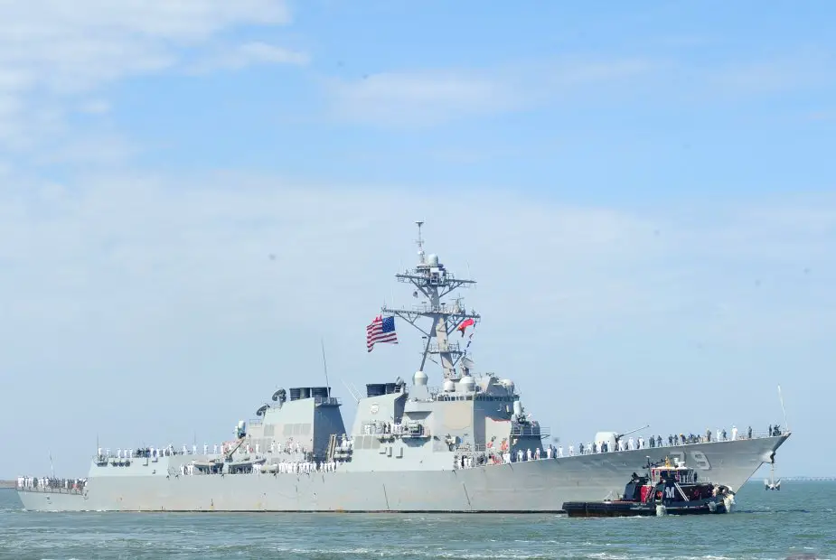 Raytheon awarded contract to repair electronics on USS Oscar Austin
