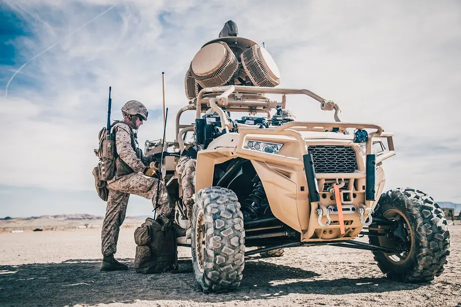 Sea Air Space 2019 Marine Corps Systems Command displays a collection of innovative equipment v2
