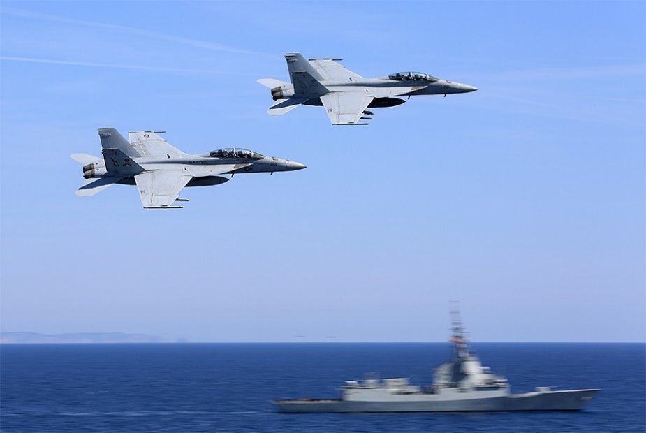 US Navy and Romanian Air Force conducted close air support exercises