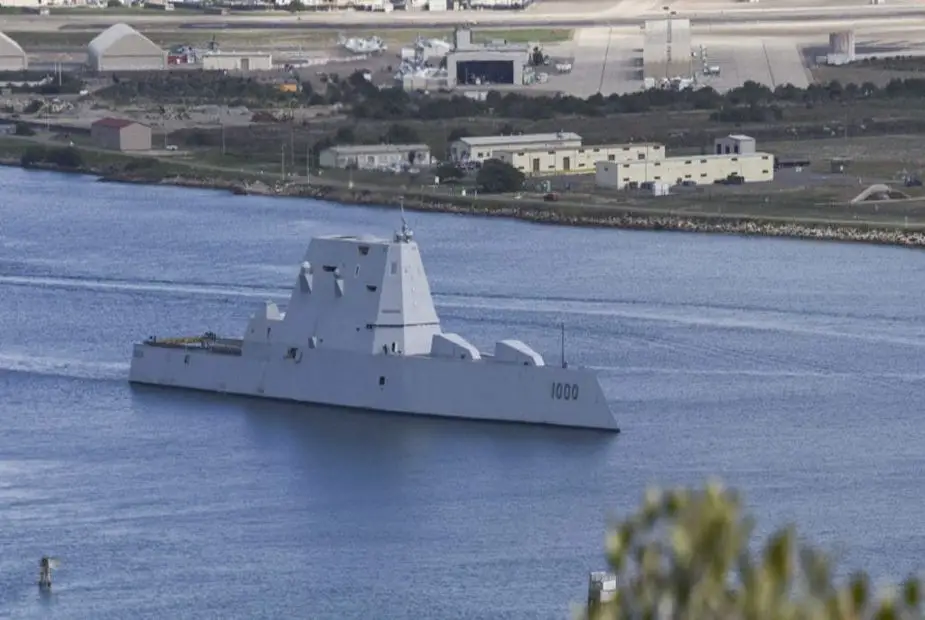 US Navy to group Zumwalt DDGs LCS test vessels and USVs in Development Squadron