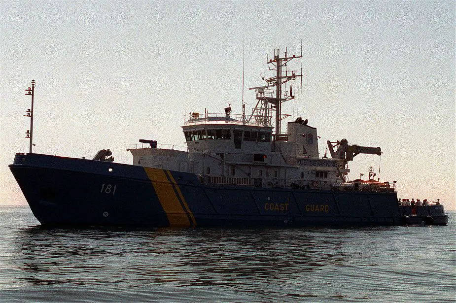 Damen Oskarshamnsvarvet will modernize KBV 181 Swedish Coast Guard patrol boat 925 001