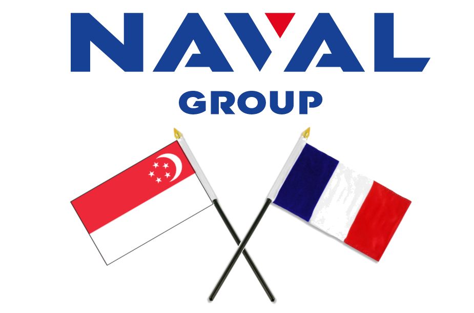 French shipbuilding company Naval Group launched new Research and Development center in Singapore 925 001