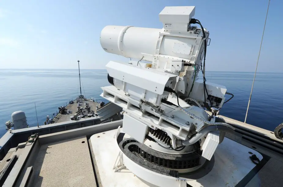 Laser Weapon System on the USS Ponce 925 001