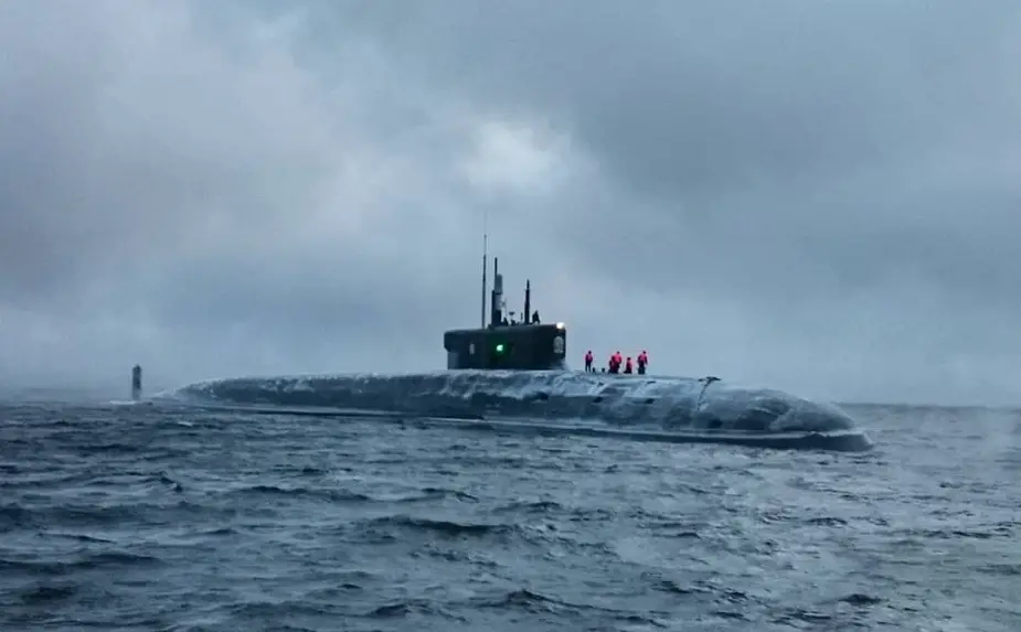 Russias Knyaz Vladimir submarine completes state trials