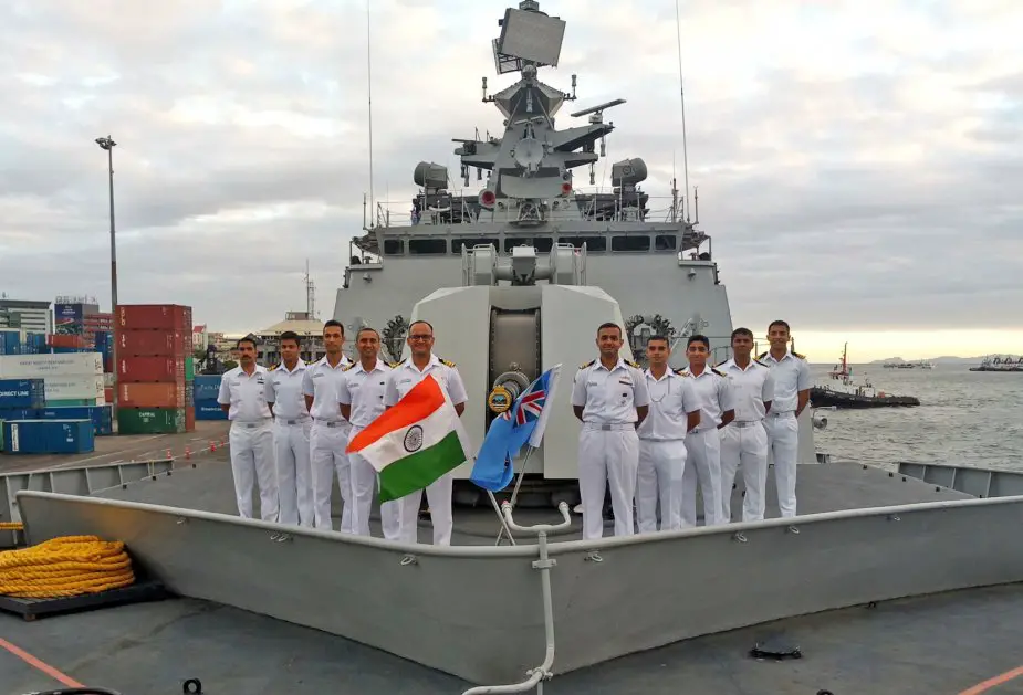 Indian Navy First Training Squadron at Mombasa Kenya 925 001