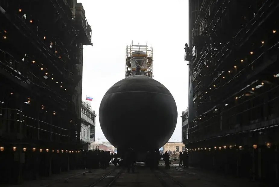 Petropavlovsk Kamchatsky Russian submarine begins acceptance trials 925 001