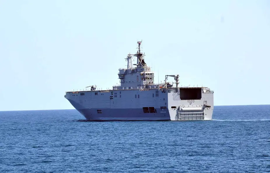 Russia and Egypt in talks on Ka 52 deliveries for Mistral helicopter carriers NAVY01
