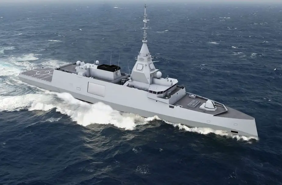 Steel cutting ceremony to be hold for new frigate of Naval Group 925 001