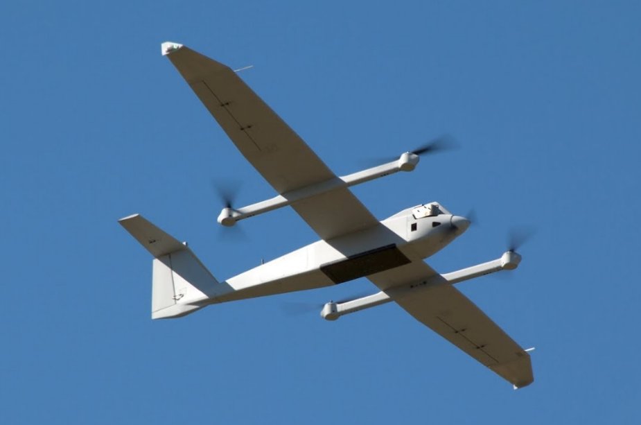 Sypaq contracted to develop small UAS for Australian Navy 925 001