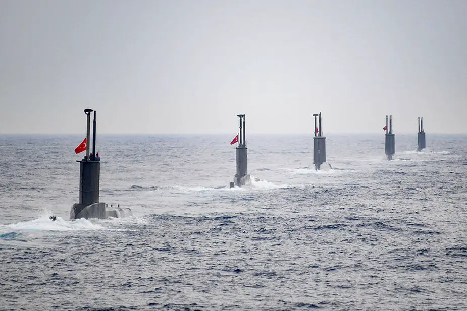 Turkish Navy will Build Indigenous Submarine 925 001