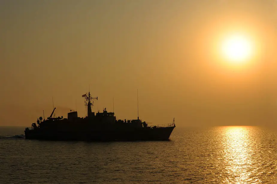 UK Minehunter Pembroke returns after a major overhaul