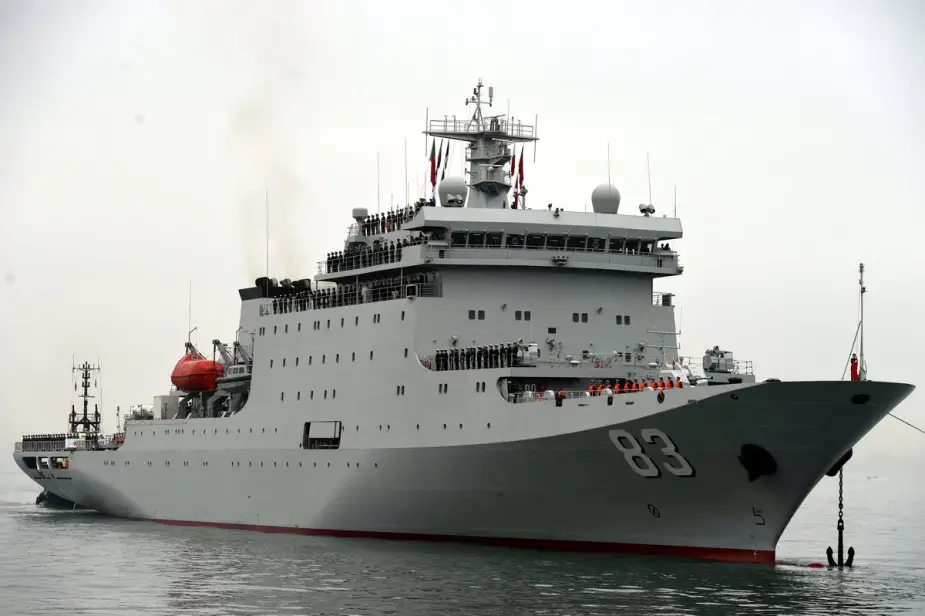 Chinese naval ship Qi Jiguang to train in Pacific Ocean 925 001