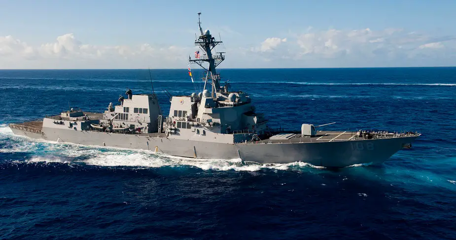 First ASEAN US maritime exercise