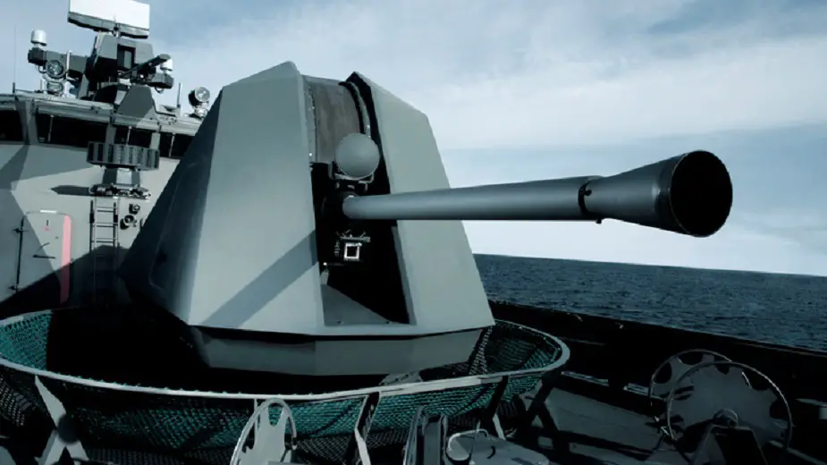 Germany to equip new coastal patrol vessels with BAE Systems 57mm guns