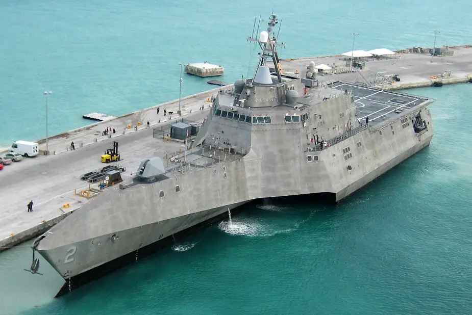 U.S. Navy layd keel of future USS Savannah littoral combat ship LCS 28 925 001