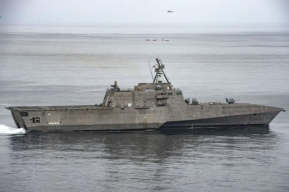 US Navy to deploy USS Gabrielle Giffords littoral combat ship armed with new Naval Strike Missile 925 001