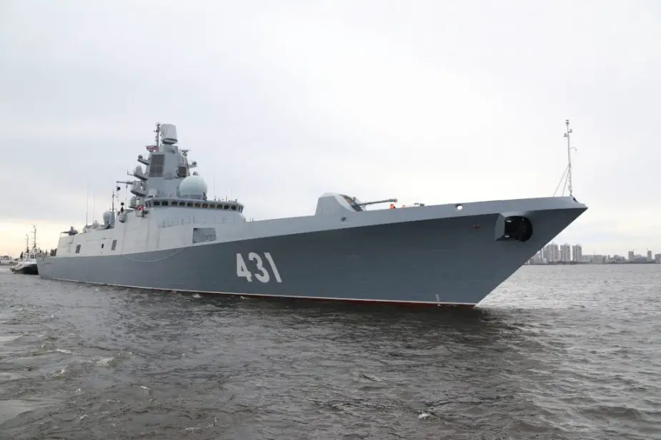 Admiral Kasatonov frigate completes trials with Russian Northern Fleet