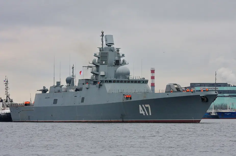 Analysis Black Sea fleet to receive project 22350 frigates 925 001
