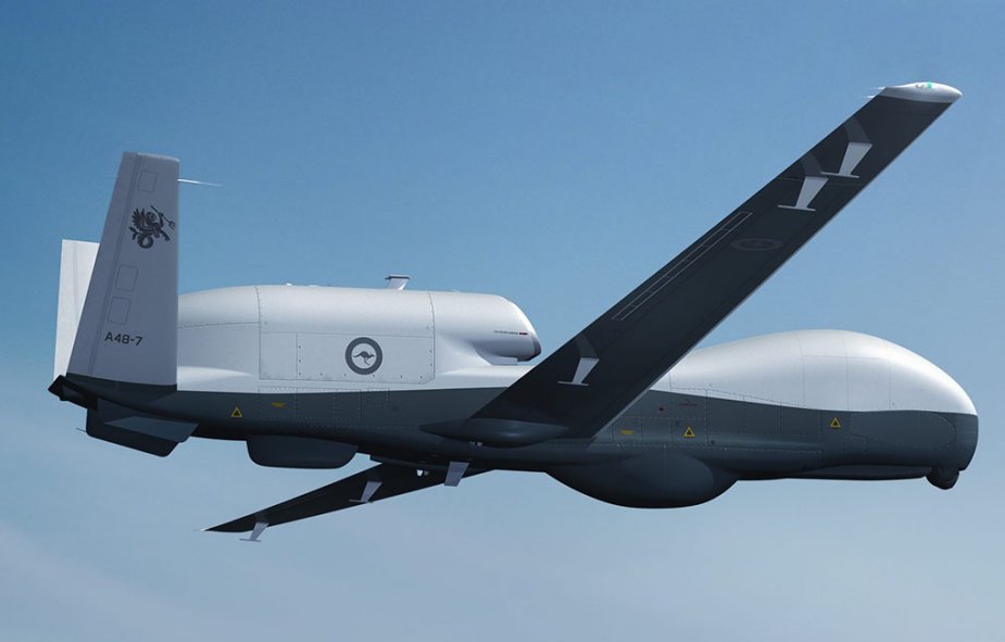 Australia buys more Northrop Grumman MQ 4C Triton UAVs 925 001