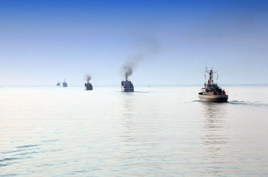 Azerbaijani Naval Forces conducts tactical exercises in Caspian Sea 925 002