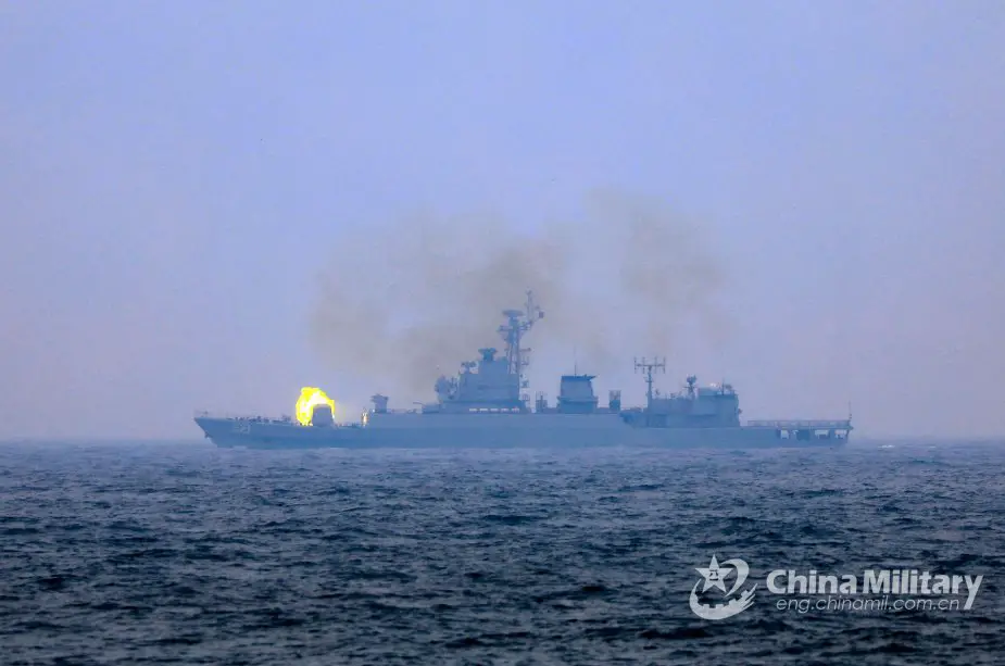 Chinese Navy Frigate Jiaxing participates in week long maritime operations 925 002