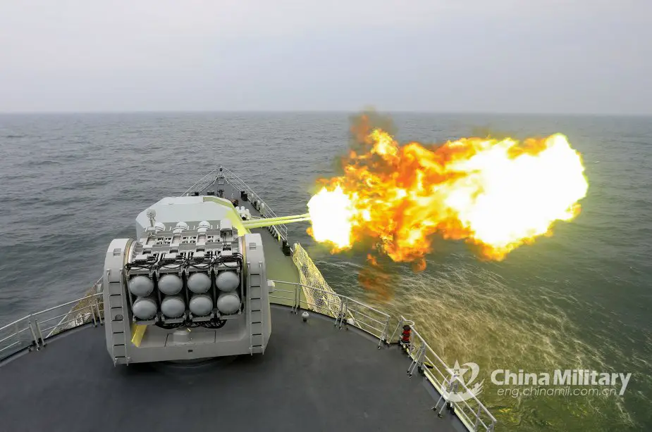 Chinese Navy Frigate Jiaxing participates in week long maritime operations 925 003