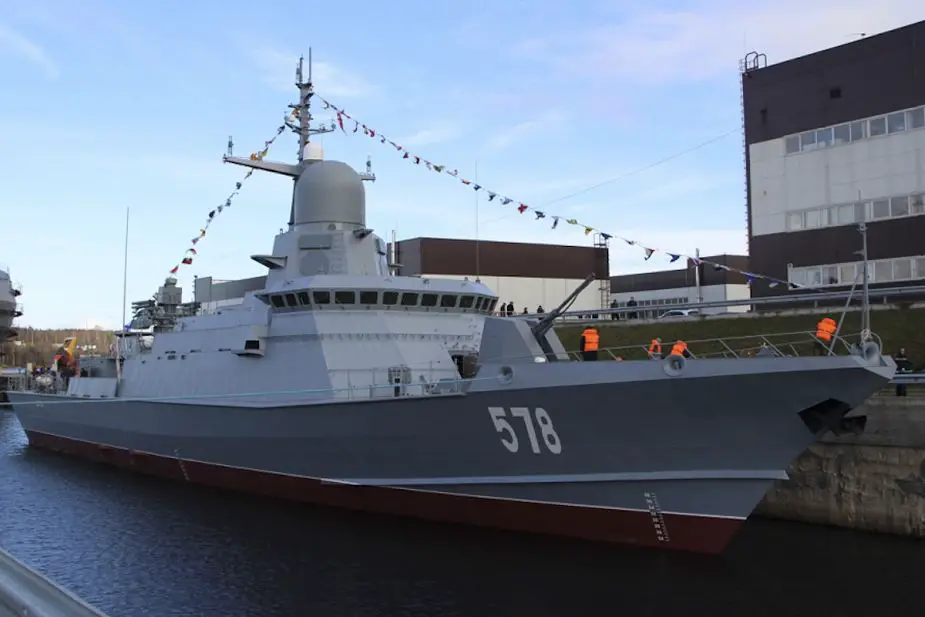 First stage of training for crews of Russian Navy Tsiklon Karakurt class corvette and Graivoron Buyan M class corvette 925 001