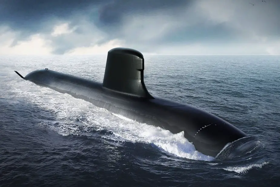 French Navys First Barracuda Class Submarine Suffren Begins Sea Trials 925 001