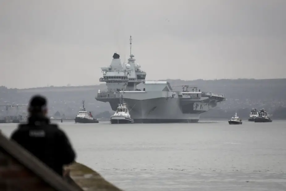 HMS Queen Elizabeth is ready to conduct first operational deployment in 2021 925 001