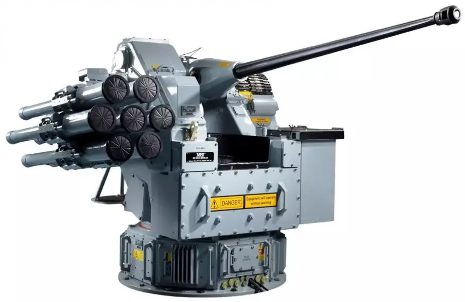 Royal Thai Navy to Equip Khamronsin Class Corvettes with MSI 30mm Machine Gun 925 001