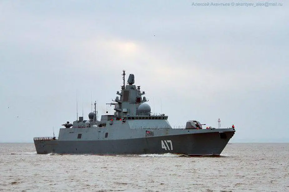 Russian Navy will perform another test launch with anti ship 3M22 Tsirkon hypersonic missile 925 001