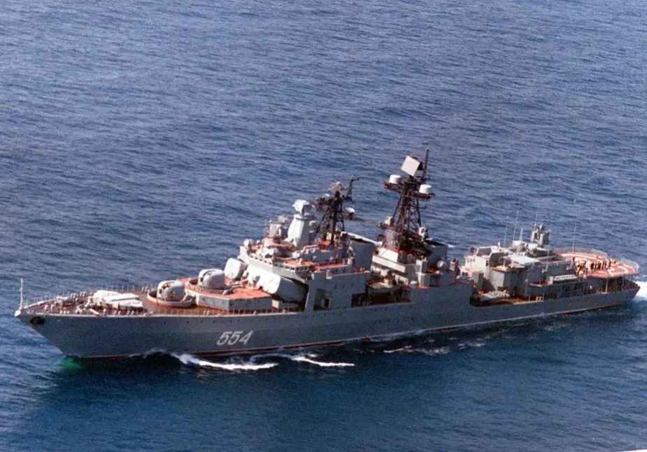 Russian Pacific fleet integrates components into single force