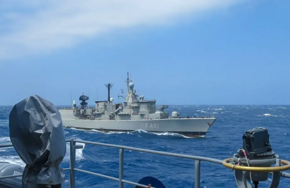 Standing NATO Maritime Group 2 Exercises with Hellenic and Turkish Navies 925 001