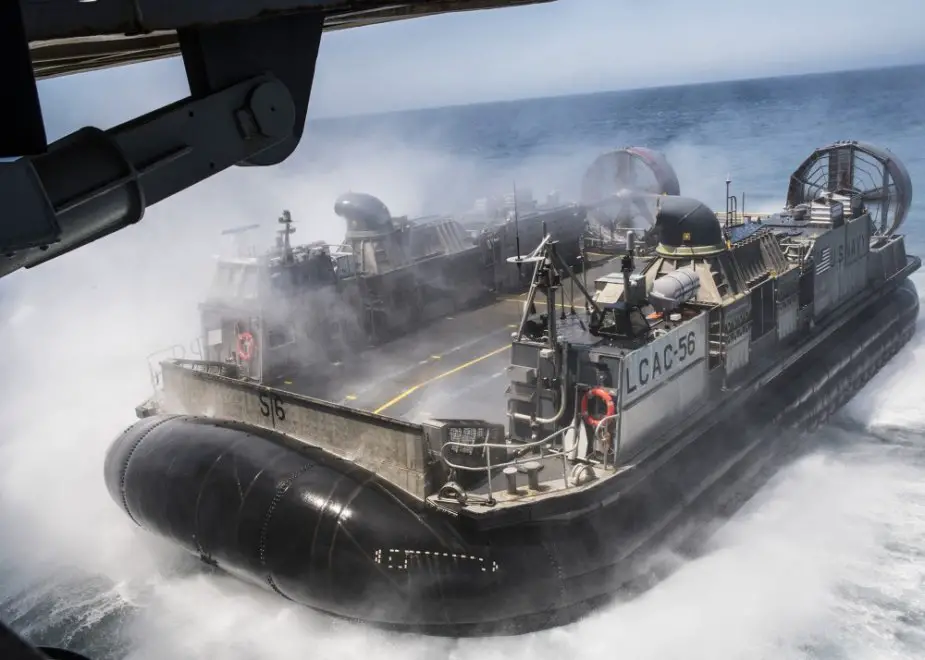 Textron awarded contract to build landing craft air cushion LCAC 100 Class Craft