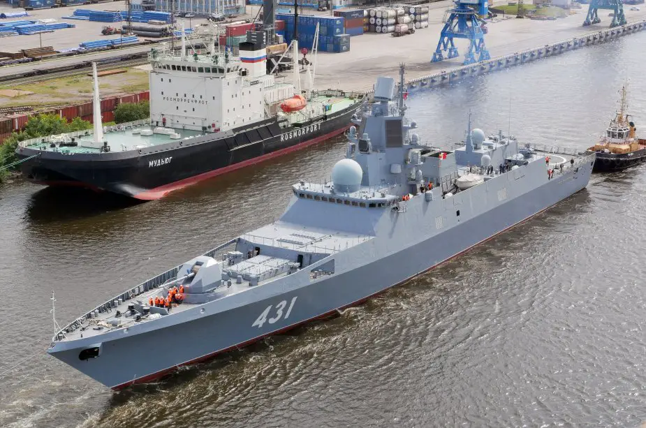 Russian Vyborg Shipyard laid the Purga ice class coastguard ship of project 23550 925 001