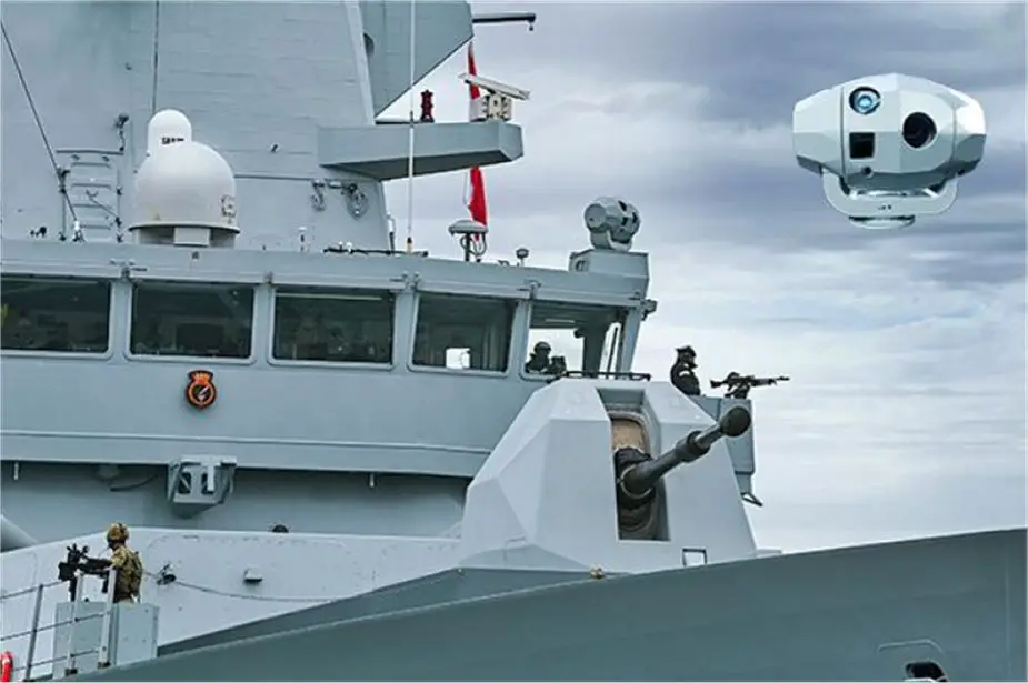 British Company Ultra to support Electro optical tracking system of British navy Type 45 destroyer 925 001