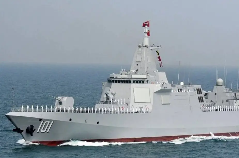 China's Type 055 warship larger, more powerful than expected