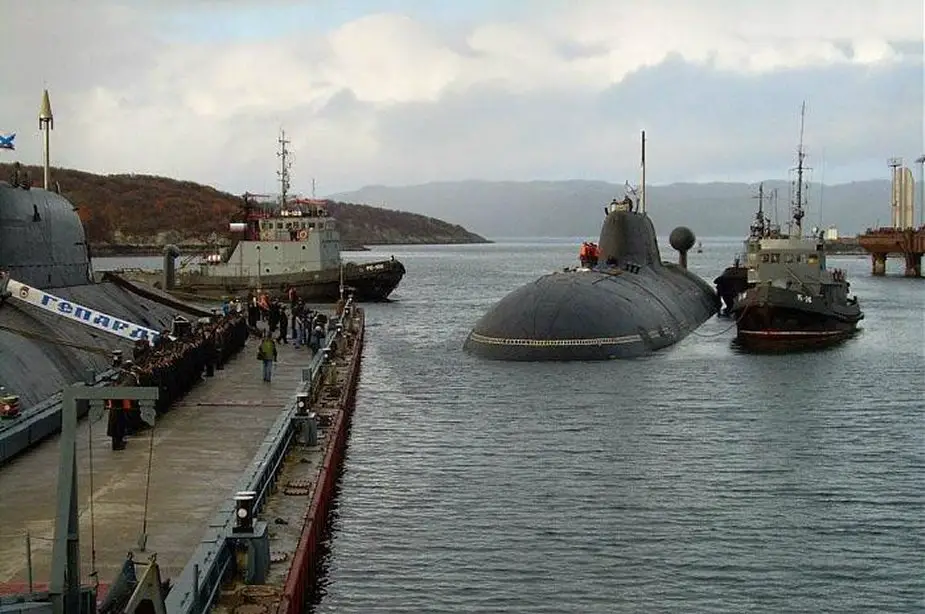 Tiger Nuclear Submarine SSN to complete overhaul in 2023 925 001