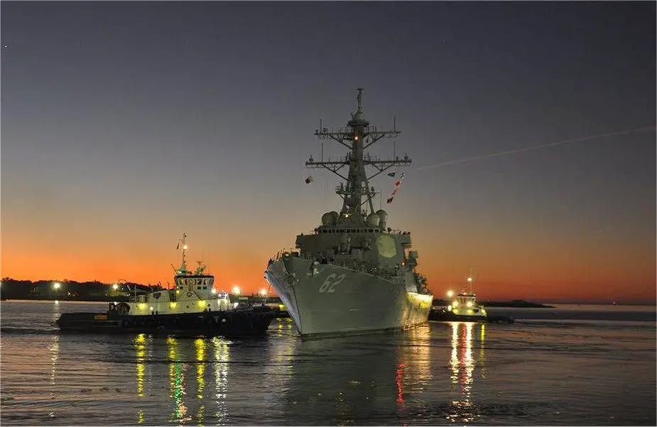 Us Navy Uss Fitzgerald Arleigh Burke Class Destroyer To Conduct Images, Photos, Reviews