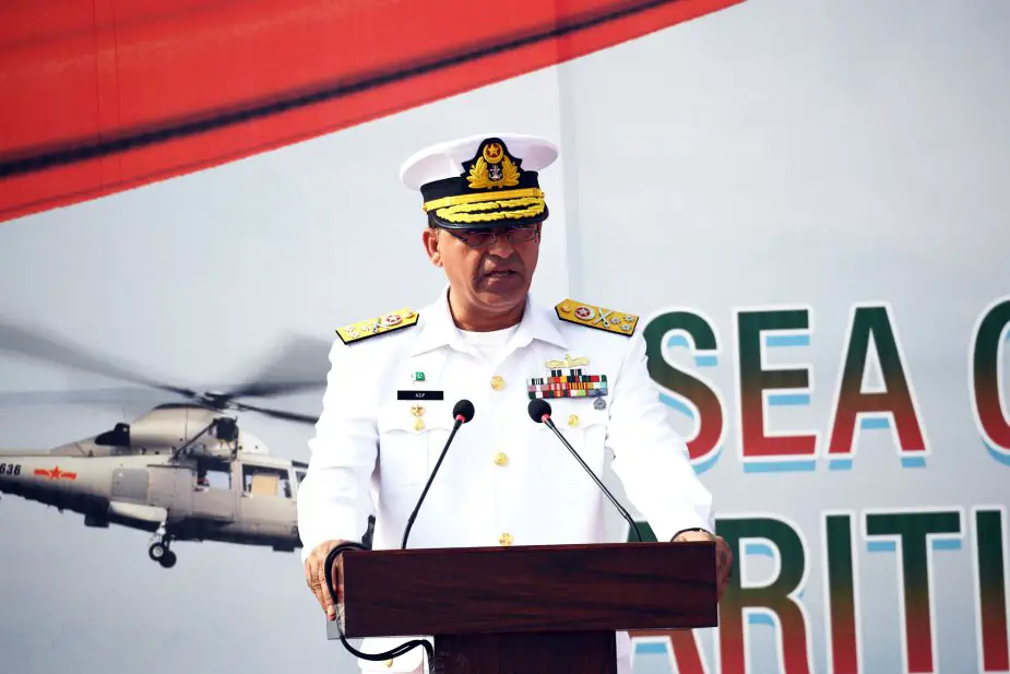 China Pakistan kick off Sea Guardians 2020 naval drill in Karachi 1