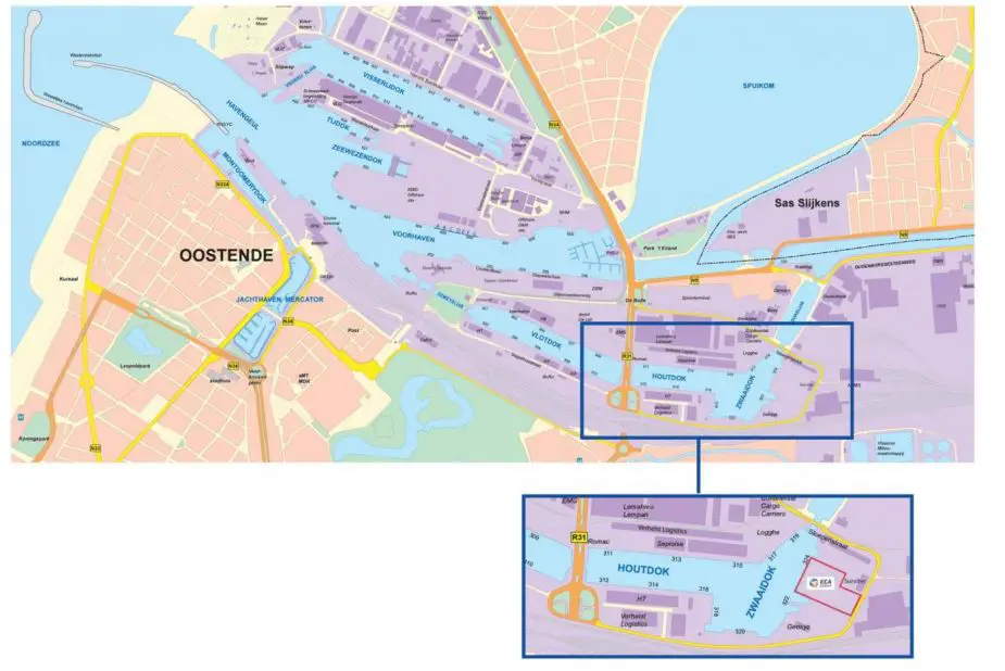 French Company ECA Group to build new plant in the port of Ostend Belgium 925 001