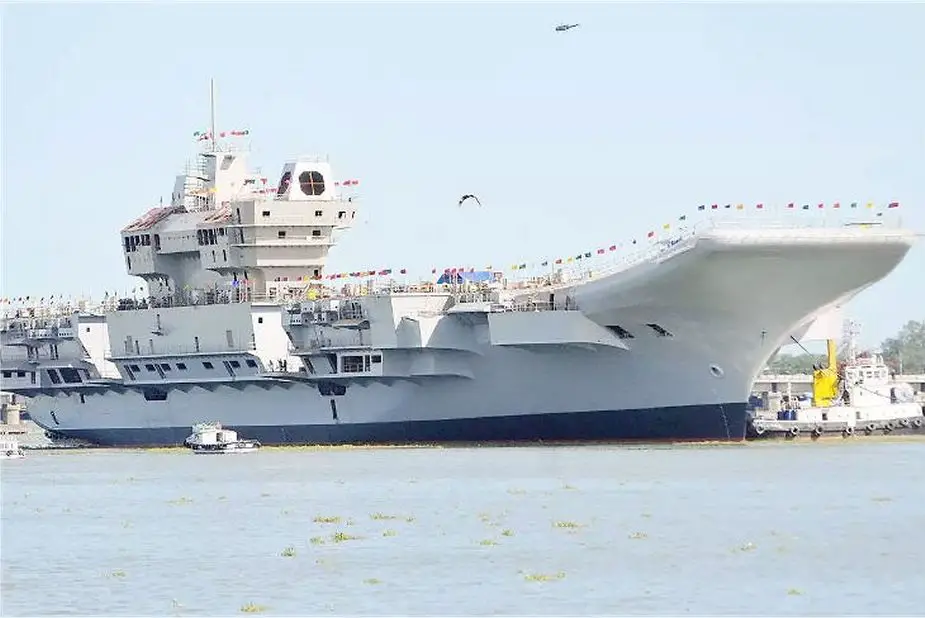 Indian made aircraft carrier Vikrant will be commissioned by early 2021 925 001