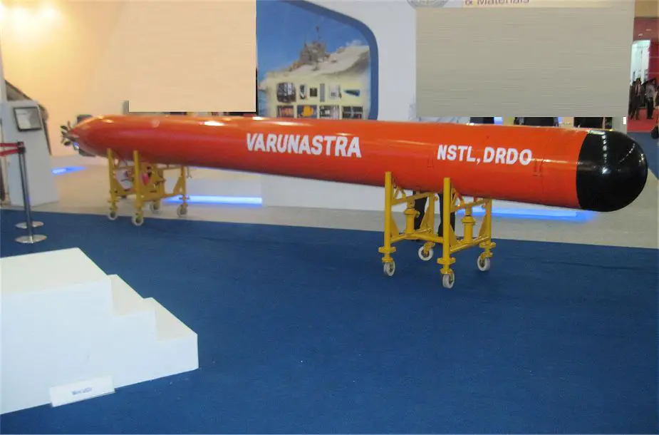 Indian Navy will receive soon first batch of local made Varunastra torpedo 925 001