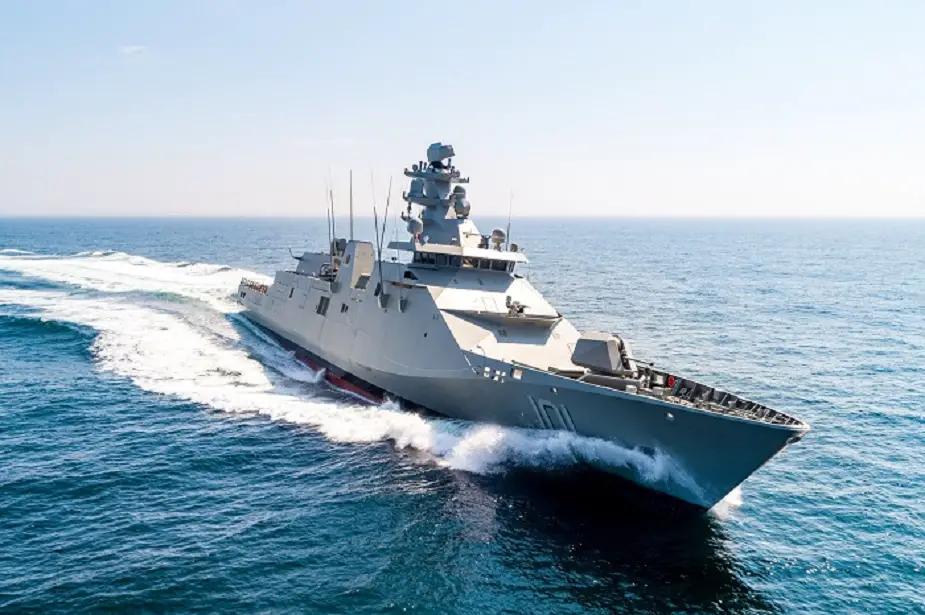Mexican Navy first POLA ship passes Sea Acceptance Trials