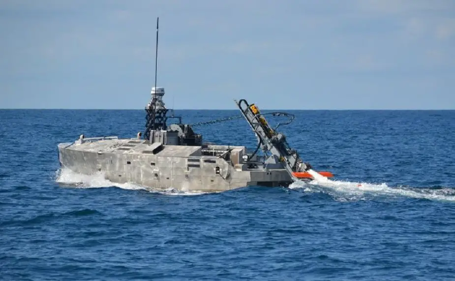 Northrop Grumman Successfully Completes Initial In Water Testing of the AQS 24 Mine Hunting Sonar Using a Next Generation Deploy and Retrieval Payload